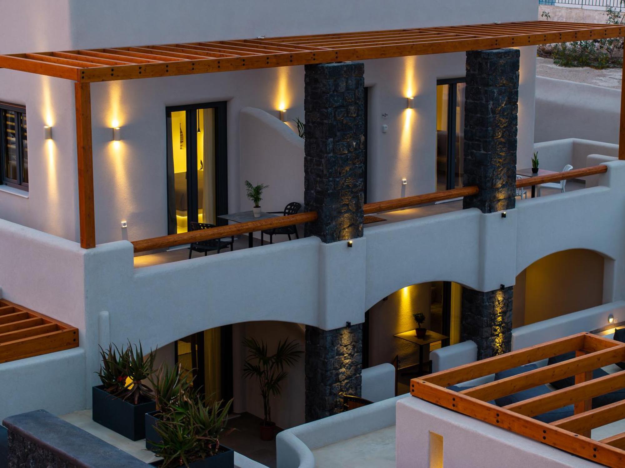 Aparthotel Lymarou Collection Megalokori Exterior foto